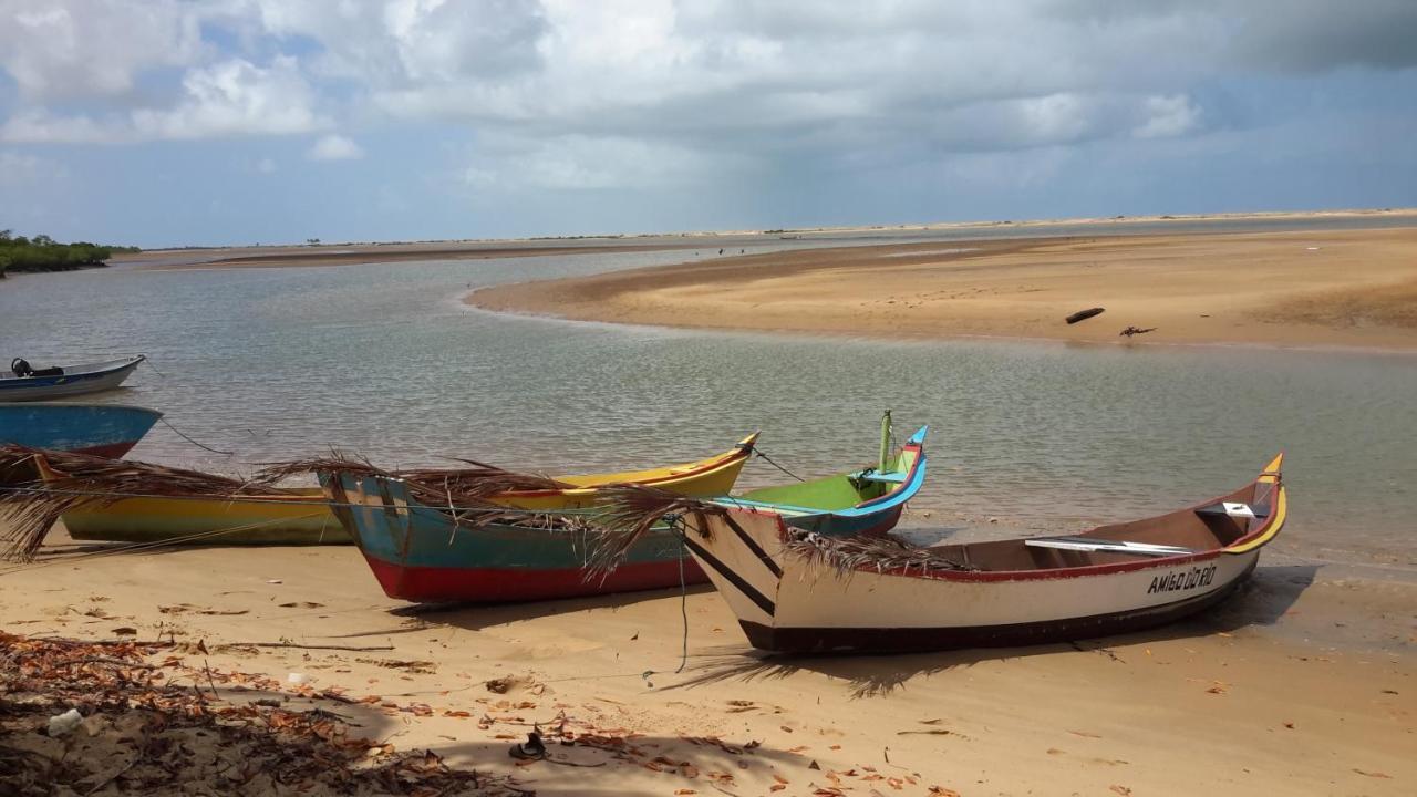 Chale Perto Da Praia Com Duas Suites E Varandao Pacatuba  外观 照片