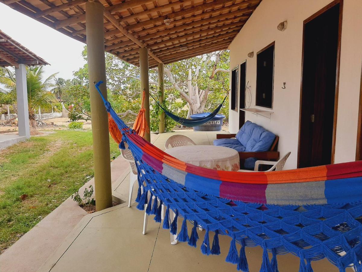 Chale Perto Da Praia Com Duas Suites E Varandao Pacatuba  外观 照片