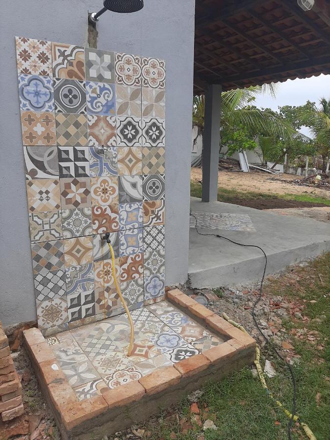Chale Perto Da Praia Com Duas Suites E Varandao Pacatuba  外观 照片