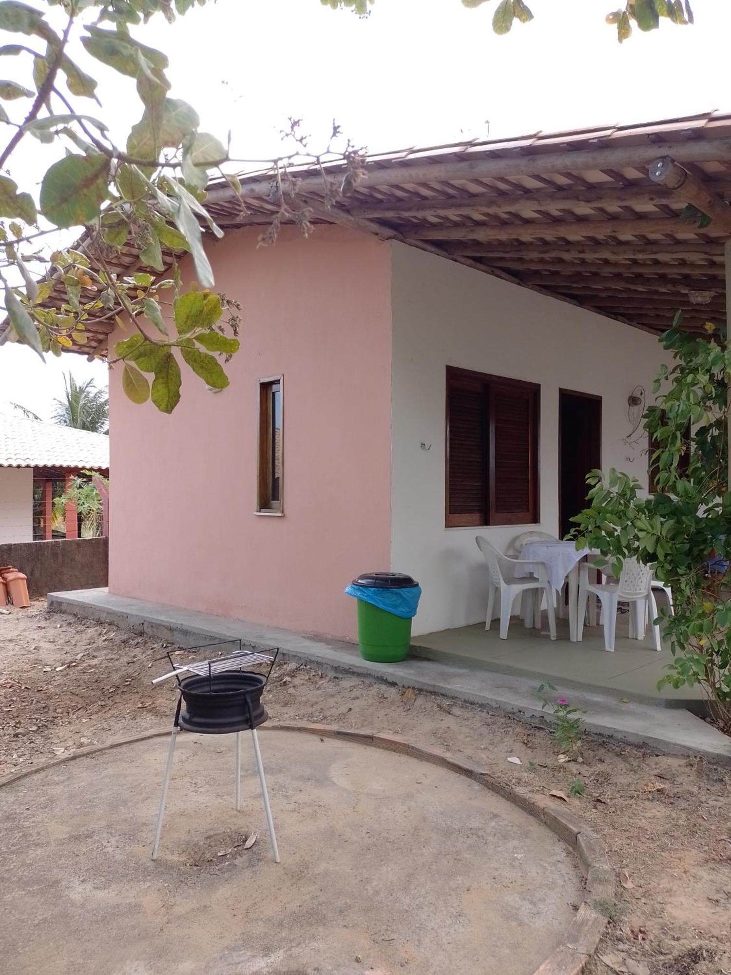 Chale Perto Da Praia Com Duas Suites E Varandao Pacatuba  外观 照片