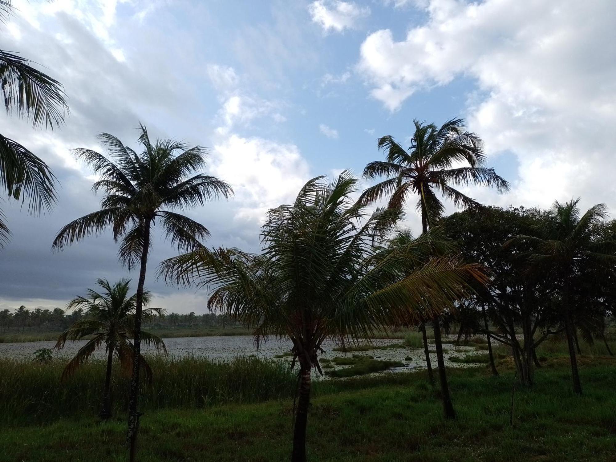 Chale Perto Da Praia Com Duas Suites E Varandao Pacatuba  外观 照片