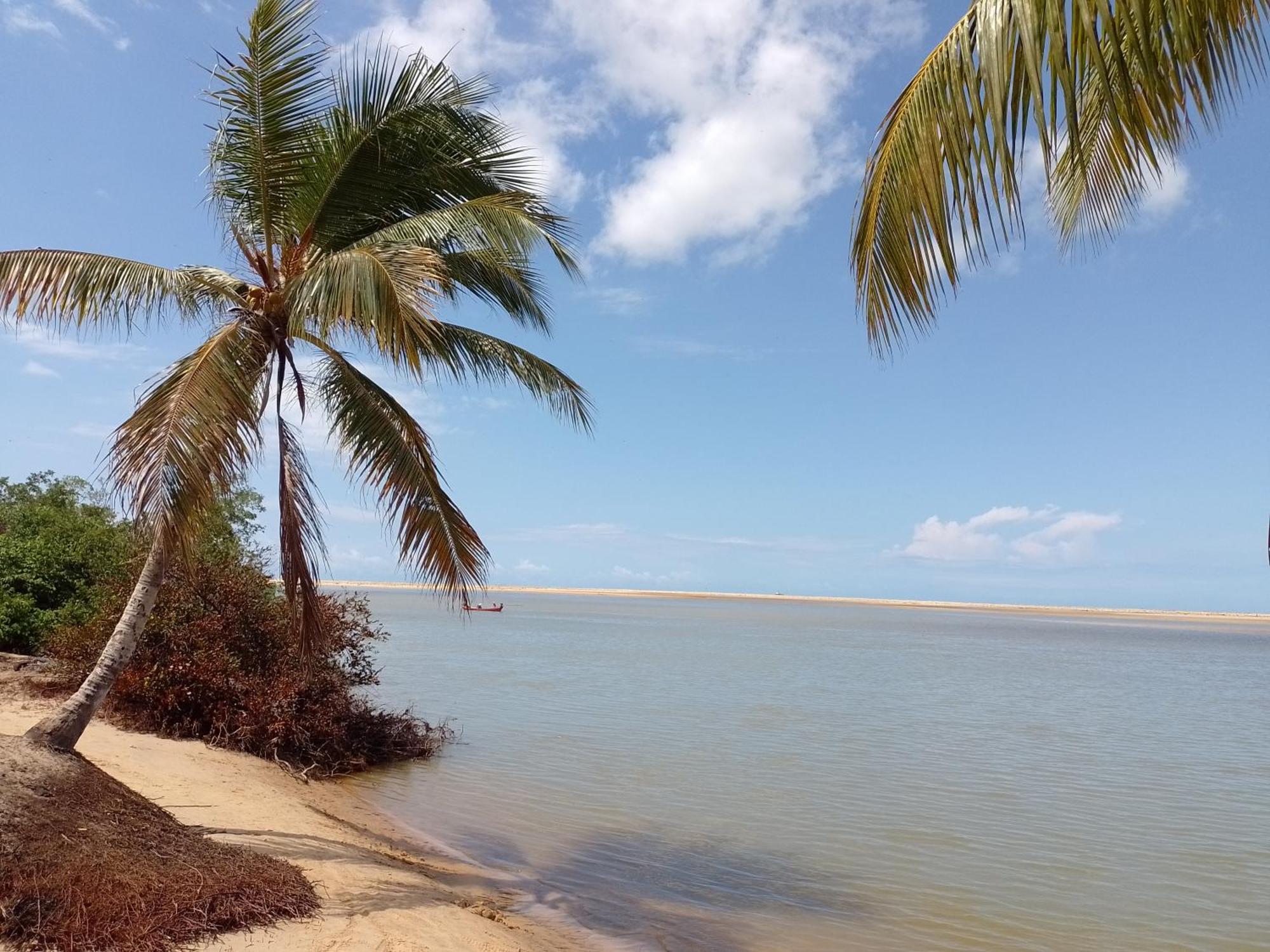 Chale Perto Da Praia Com Duas Suites E Varandao Pacatuba  外观 照片