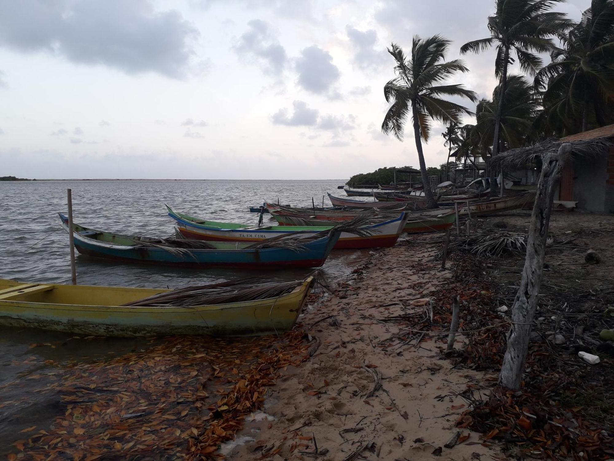 Chale Perto Da Praia Com Duas Suites E Varandao Pacatuba  外观 照片
