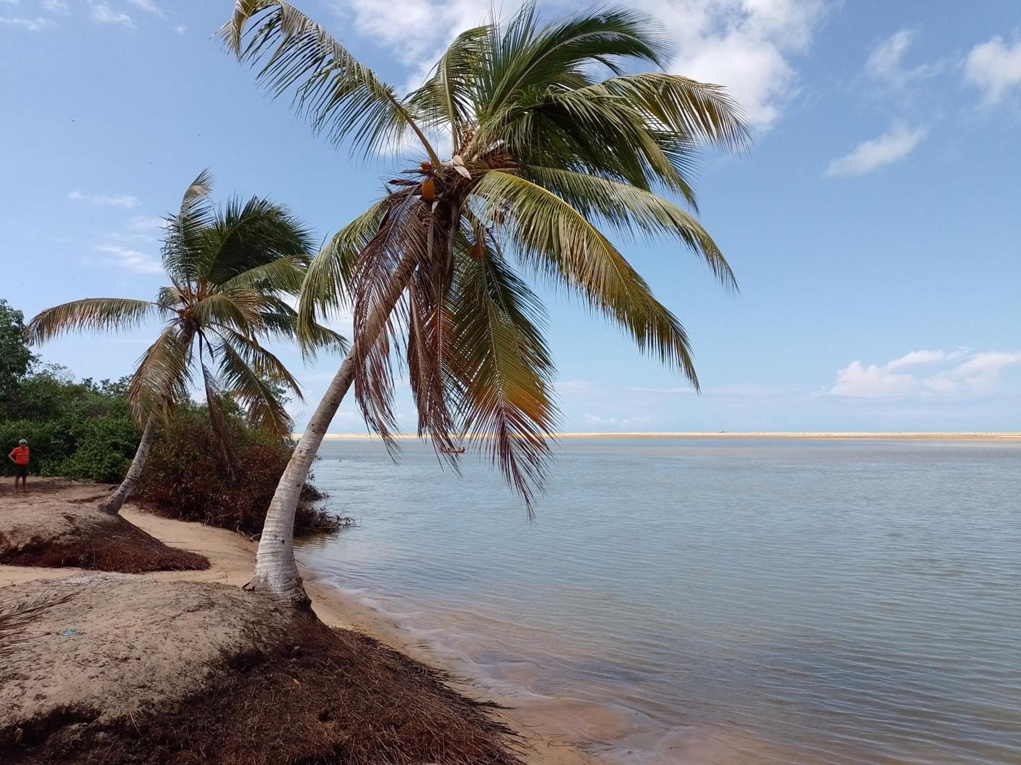 Chale Perto Da Praia Com Duas Suites E Varandao Pacatuba  外观 照片